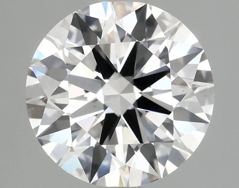 2.08 Carat Round Shaped Ideal Cut VS1 IGI Certified Lab Grown Diamond