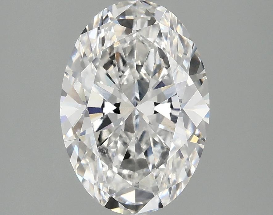 2.09 Carat Oval Shaped Ideal Cut VVS2 IGI Certified Lab Grown Diamond