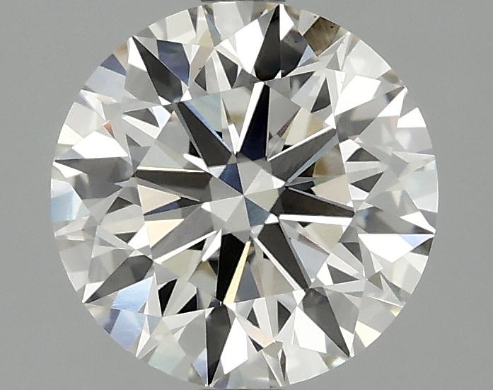 2.1 Carat Round Shaped Ideal Cut VS1 IGI Certified Lab Grown Diamond