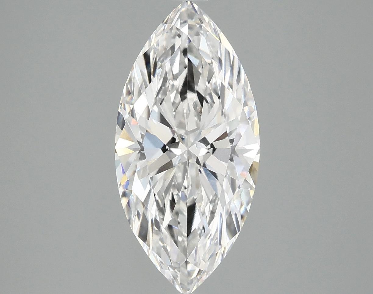 2.5 Carat Marquise Shaped Excellent Cut VVS2 IGI Certified Lab Grown Diamond