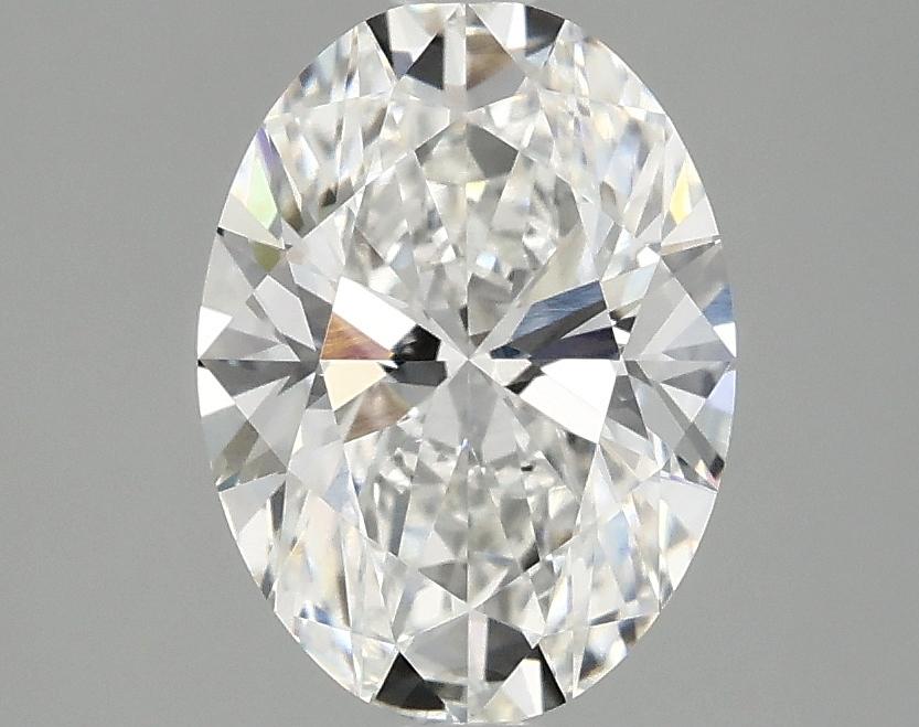 2.01 Carat Oval Shaped Excellent Cut VVS2 IGI Certified Lab Grown Diamond