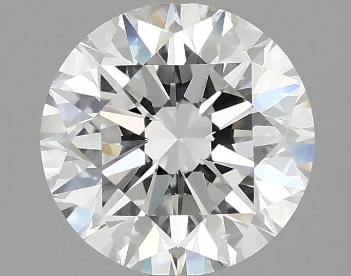 2.07 Carat Round Shaped Excellent Cut VS1 IGI Certified Lab Grown Diamond