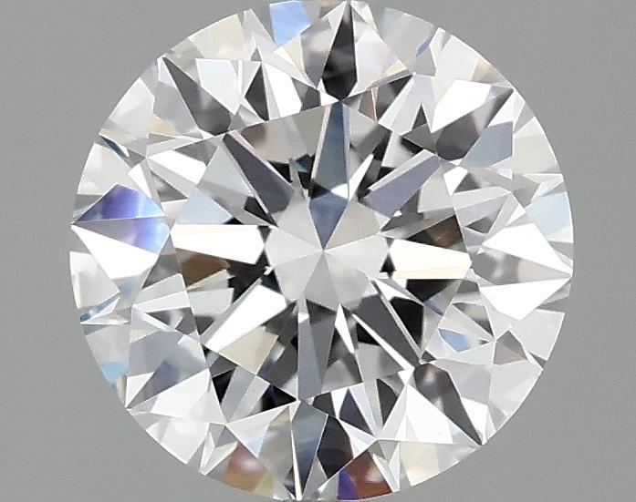 2.08 Carat Round Shaped Excellent Cut VS1 IGI Certified Lab Grown Diamond