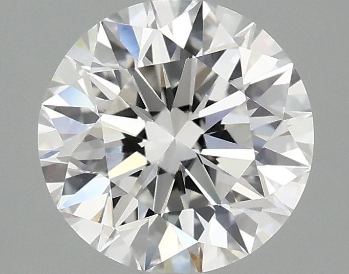1.98 Carat Round Shaped Excellent Cut VVS2 IGI Certified Lab Grown Diamond