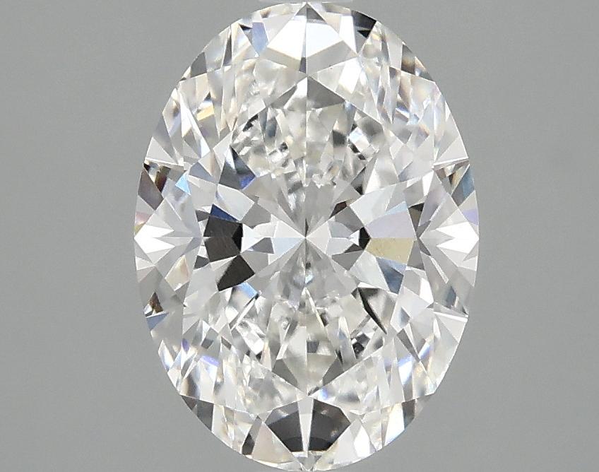 2.09 Carat Oval Shaped Excellent Cut VVS2 IGI Certified Lab Grown Diamond