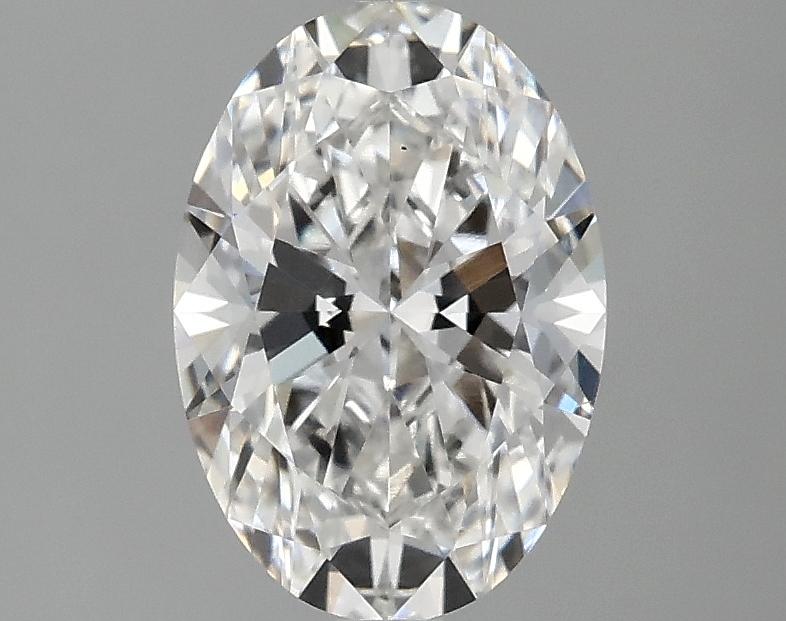 1.45 Carat Oval Shaped Ideal Cut VS1 IGI Certified Lab Grown Diamond