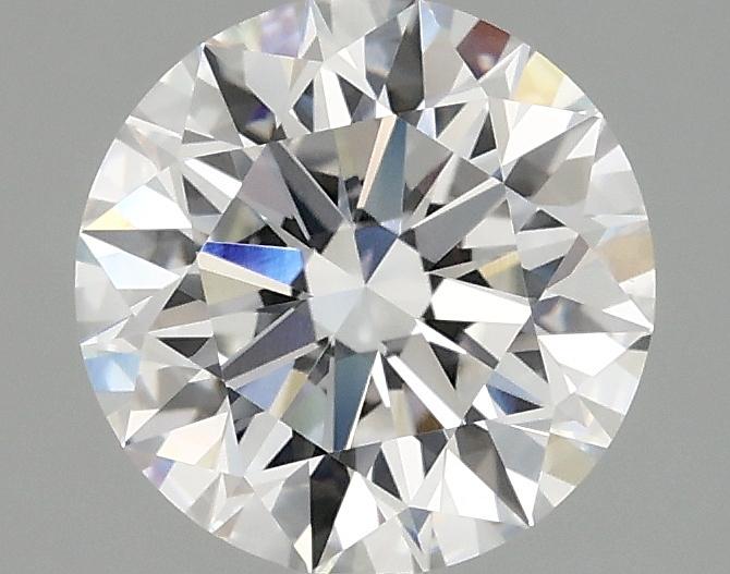 2.08 Carat Round Shaped Ideal Cut VVS2 IGI Certified Lab Grown Diamond