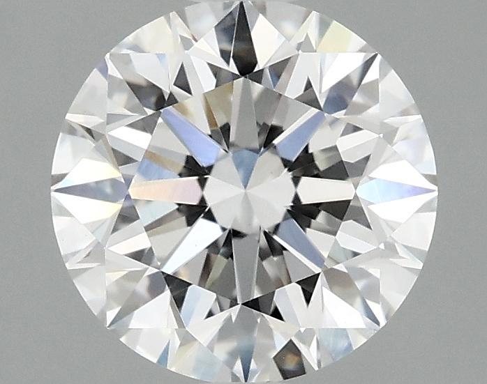 2.14 Carat Round Shaped Excellent Cut VVS2 IGI Certified Lab Grown Diamond