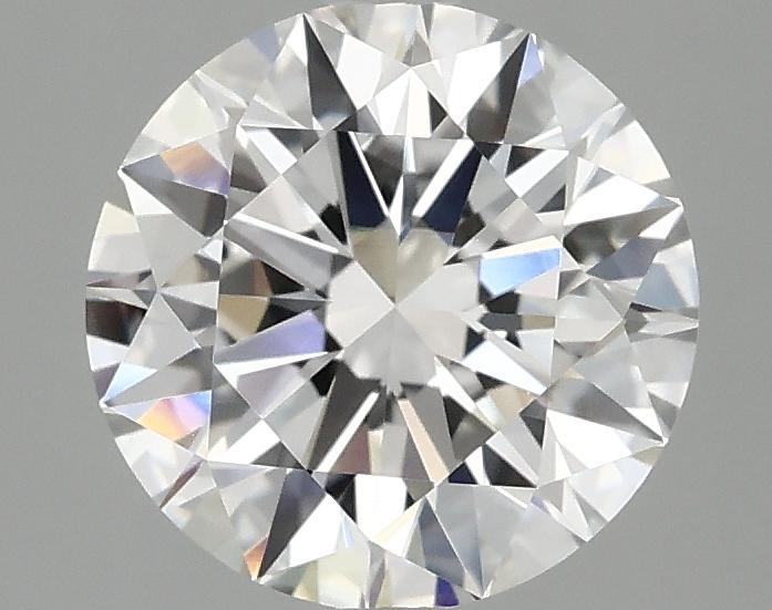 2.08 Carat Round Shaped Ideal Cut VVS2 IGI Certified Lab Grown Diamond