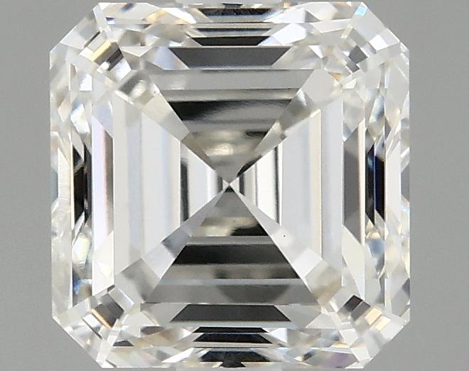 1.98 Carat Asscher Shaped Ideal Cut VVS2 IGI Certified Lab Grown Diamond