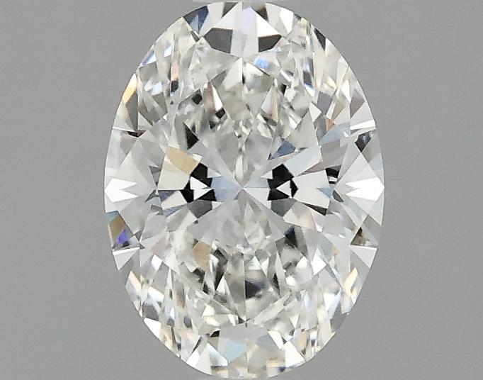 1.04 Carat Oval Shaped Excellent Cut VVS2 IGI Certified Lab Grown Diamond