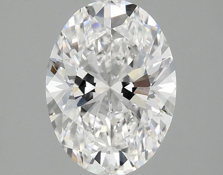 1.56 Carat Oval Shaped Excellent Cut VS1 IGI Certified Lab Grown Diamond