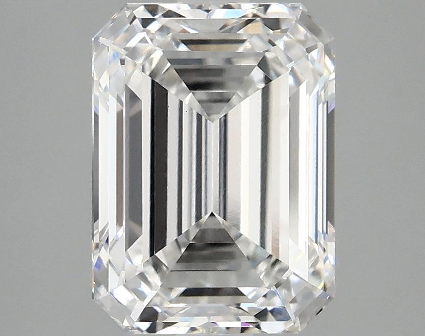 3.08 Carat Emerald Shaped Excellent Cut VS1 IGI Certified Lab Grown Diamond