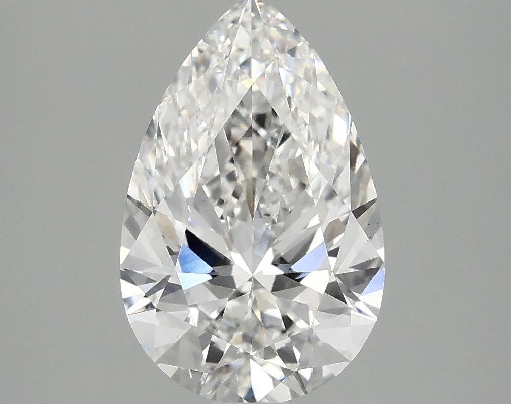 2.52 Carat Pear Shaped Ideal Cut VS1 IGI Certified Lab Grown Diamond