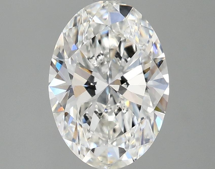 1.92 Carat Oval Shaped Ideal Cut VVS2 IGI Certified Lab Grown Diamond