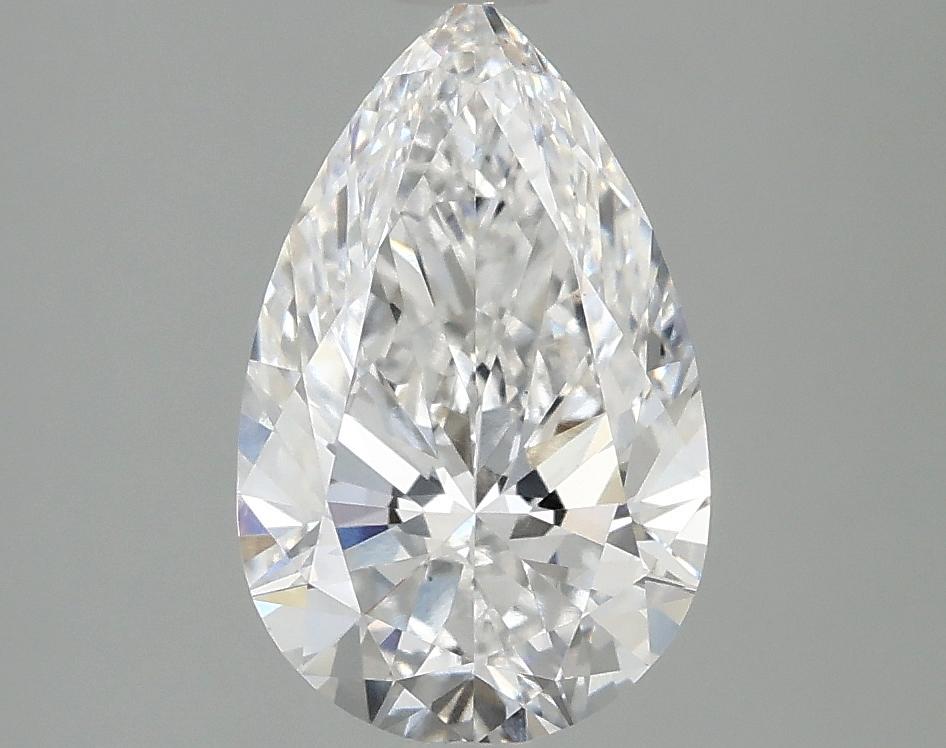 2.0 Carat Pear Shaped Ideal Cut VS1 IGI Certified Lab Grown Diamond