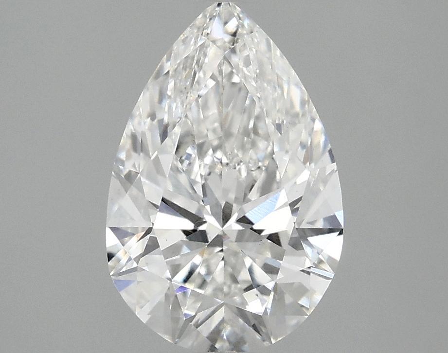 2.0 Carat Pear Shaped Excellent Cut VS1 IGI Certified Lab Grown Diamond