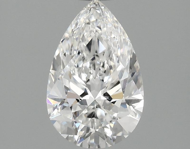 1.09 Carat Pear Shaped Ideal Cut VVS2 IGI Certified Lab Grown Diamond