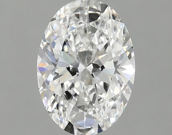 1.02 Carat Oval Shaped Ideal Cut VVS2 IGI Certified Lab Grown Diamond