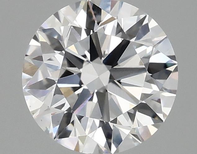 1.48 Carat Round Shaped Ideal Cut VS2 IGI Certified Lab Grown Diamond