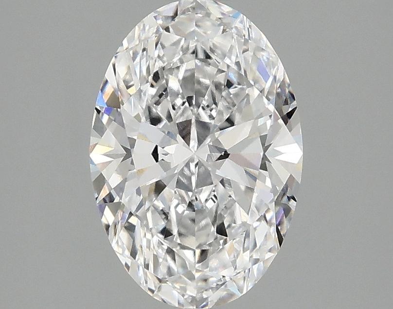 1.65 Carat Oval Shaped Ideal Cut VVS2 IGI Certified Lab Grown Diamond