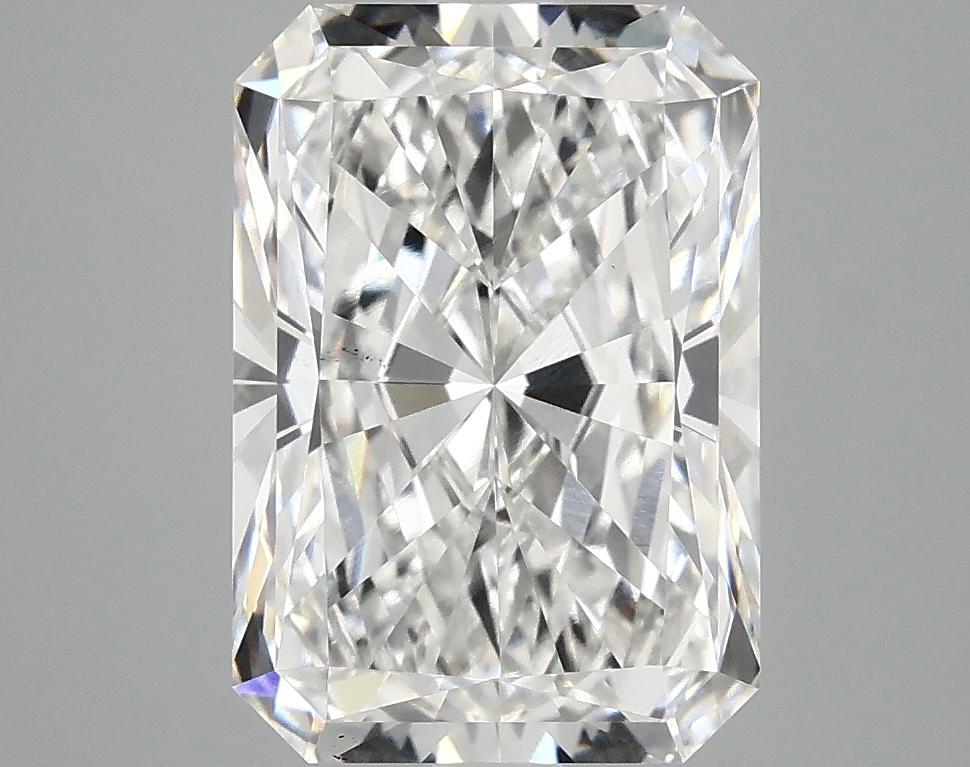 4.02 Carat Radiant Shaped Ideal Cut VVS2 IGI Certified Lab Grown Diamond