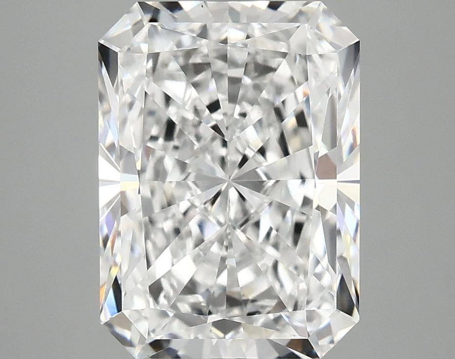 4.0 Carat Radiant Shaped Excellent Cut VVS2 IGI Certified Lab Grown Diamond