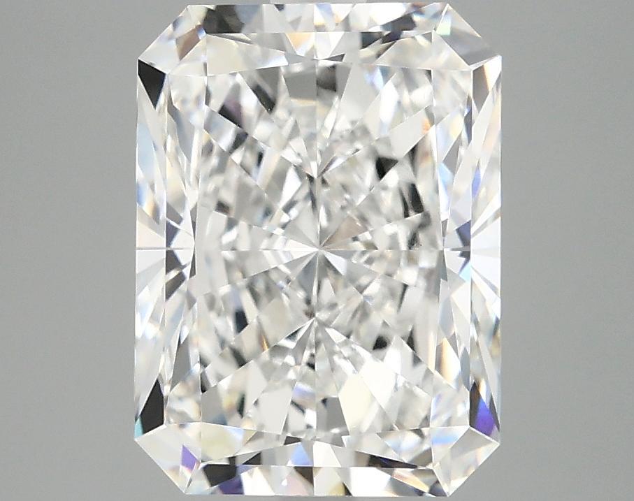 4.17 Carat Radiant Shaped Excellent Cut VVS2 IGI Certified Lab Grown Diamond