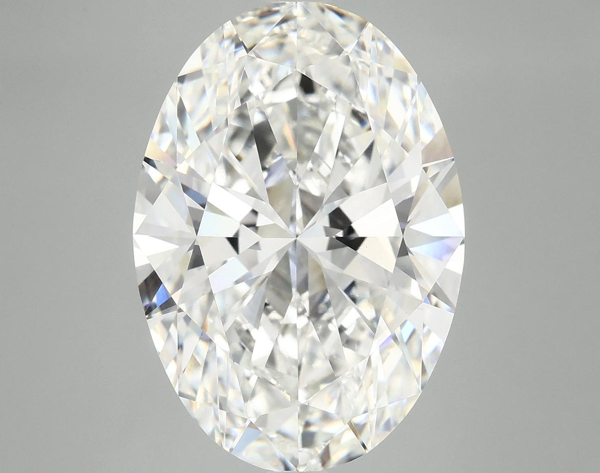 9.59 Carat Oval Shaped Ideal Cut VVS2 IGI Certified Lab Grown Diamond