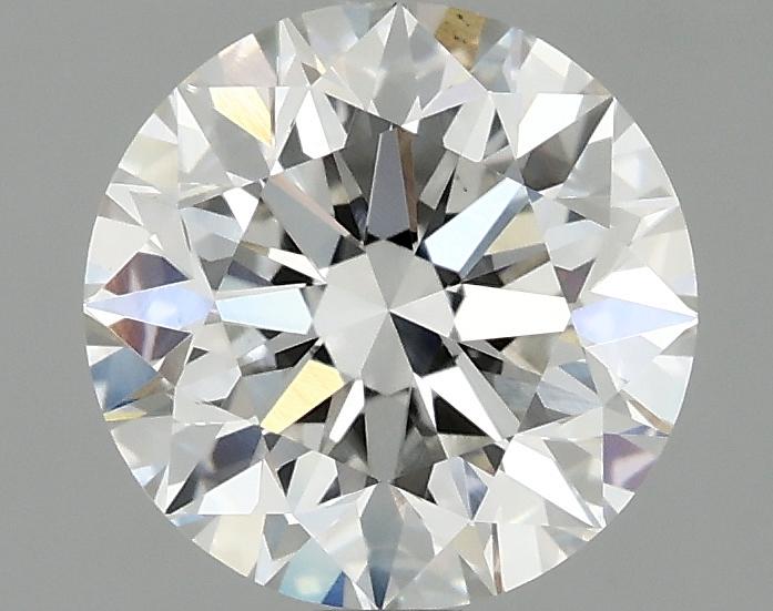 1.74 Carat Round Shaped Excellent Cut VS1 IGI Certified Lab Grown Diamond