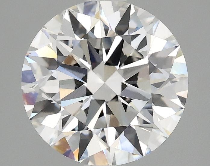 2.06 Carat Round Shaped Ideal Cut VS1 IGI Certified Lab Grown Diamond