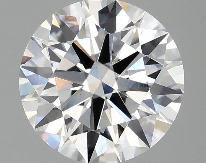 2.08 Carat Round Shaped Ideal Cut VS1 IGI Certified Lab Grown Diamond
