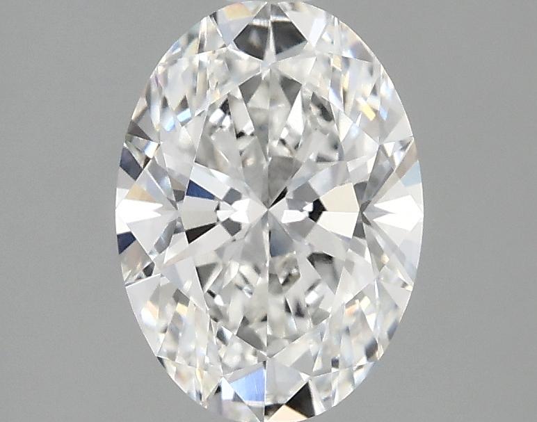 1.53 Carat Oval Shaped Ideal Cut VVS2 IGI Certified Lab Grown Diamond