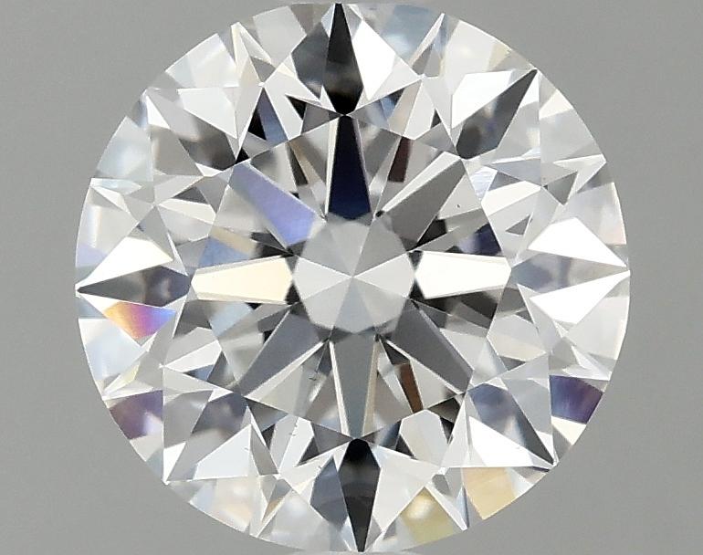 1.54 Carat Round Shaped Excellent Cut VS1 IGI Certified Lab Grown Diamond