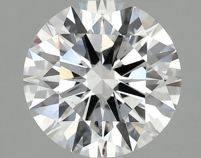 1.88 Carat Round Shaped Ideal Cut VS2 IGI Certified Lab Grown Diamond