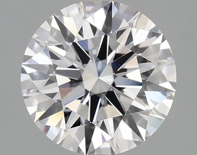 1.59 Carat Round Shaped Ideal Cut VVS2 IGI Certified Lab Grown Diamond