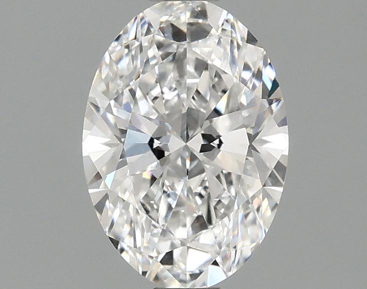 1.19 Carat Oval Shaped Ideal Cut VVS2 IGI Certified Lab Grown Diamond