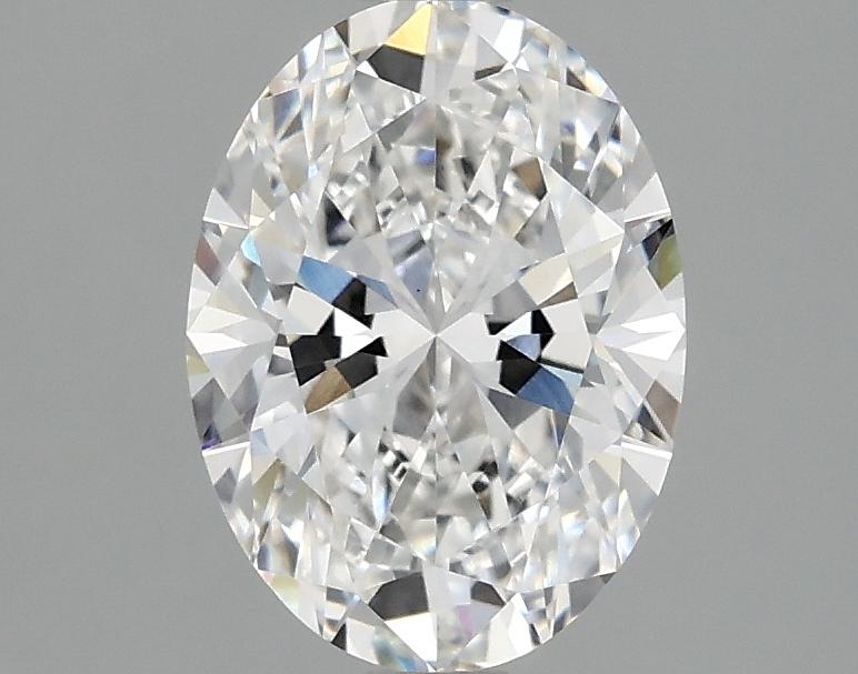 1.6 Carat Oval Shaped Excellent Cut VVS2 IGI Certified Lab Grown Diamond