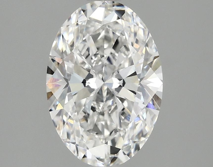 2.02 Carat Oval Shaped Ideal Cut VVS2 IGI Certified Lab Grown Diamond