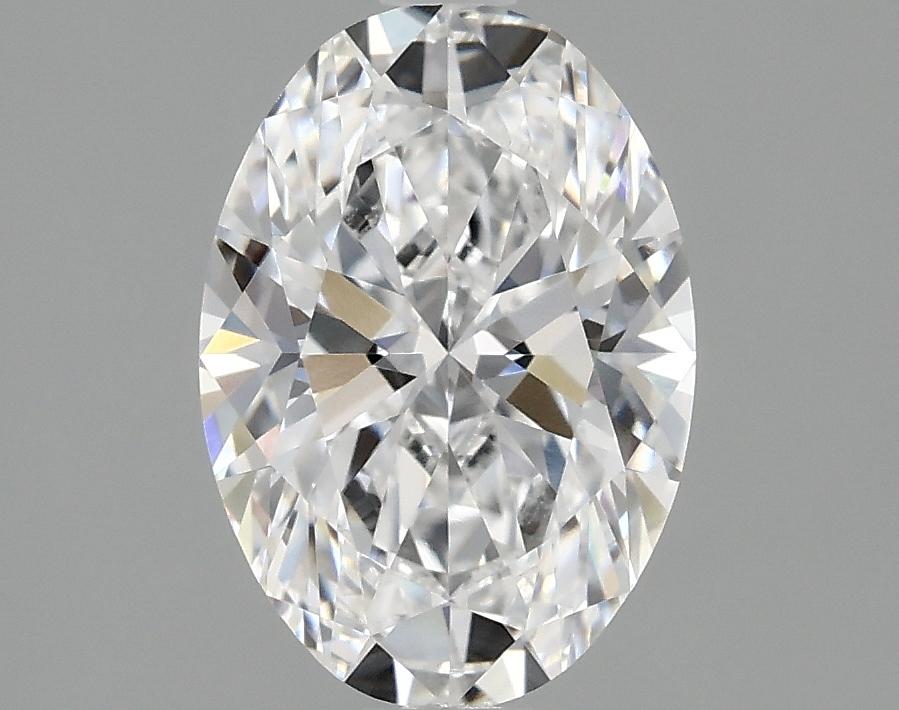 1.47 Carat Oval Shaped Ideal Cut VVS2 IGI Certified Lab Grown Diamond