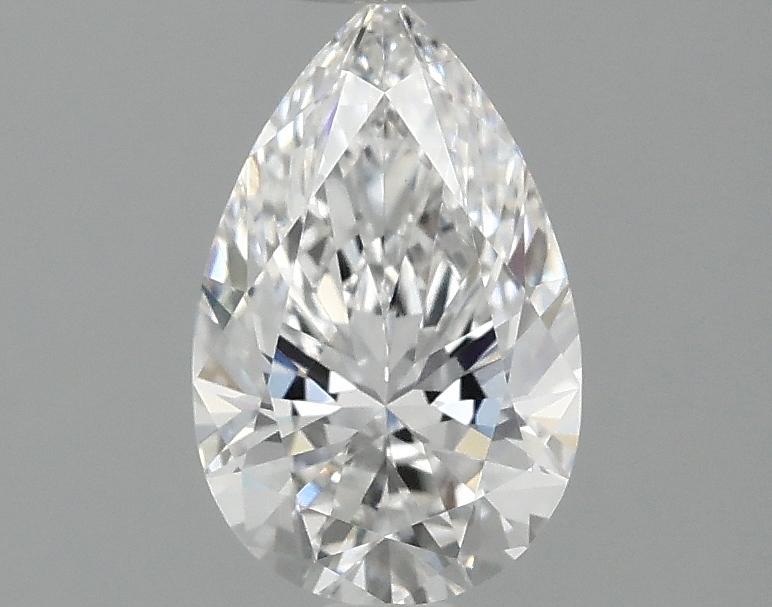1.09 Carat Pear Shaped Ideal Cut VVS2 IGI Certified Lab Grown Diamond