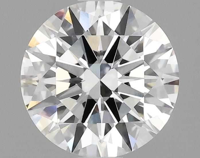 1.57 Carat Round Shaped Ideal Cut VS1 IGI Certified Lab Grown Diamond