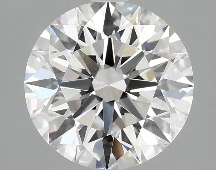 2.05 Carat Round Shaped Ideal Cut VVS2 IGI Certified Lab Grown Diamond