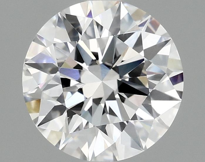 1.92 Carat Round Shaped Ideal Cut VVS2 IGI Certified Lab Grown Diamond