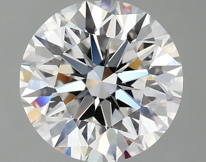 2.0 Carat Round Shaped Excellent Cut VS1 IGI Certified Lab Grown Diamond