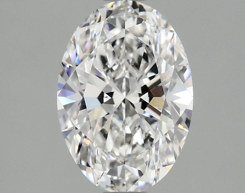 1.57 Carat Oval Shaped Ideal Cut VVS2 IGI Certified Lab Grown Diamond