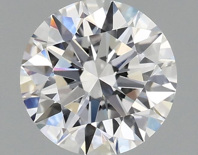 1.09 Carat Round Shaped Ideal Cut VVS2 IGI Certified Lab Grown Diamond
