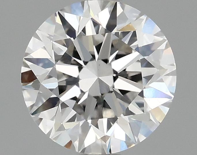 1.58 Carat Round Shaped Excellent Cut VS1 IGI Certified Lab Grown Diamond