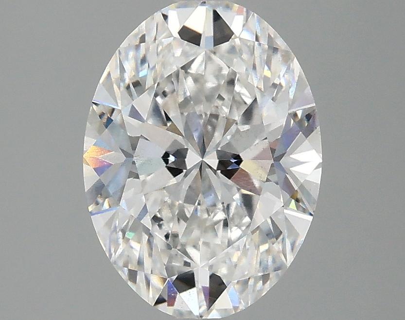 2.07 Carat Oval Shaped Excellent Cut VS2 IGI Certified Lab Grown Diamond