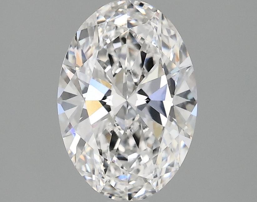 1.4 Carat Oval Shaped Ideal Cut VVS1 IGI Certified Lab Grown Diamond